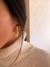 Ear Hook Liso Banho Ouro 18K - comprar online