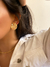 Brinco Margot Banho Ouro 18K