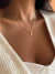 Pingente Menina Banho Ouro 18K - LIF acessórios