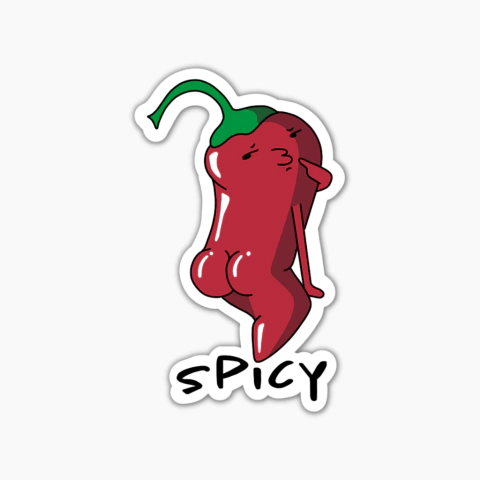 Sticker Spicy