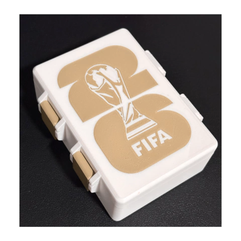 Caja Organizadora Para Figuritas Edición Mundial 2026