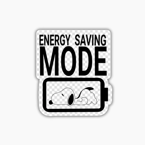Energy Saving Mode #521 - Transparente