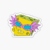 Sticker Bob Esponja de incógnito