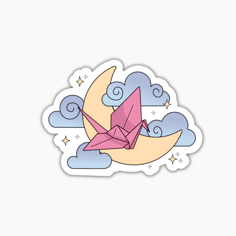 Sticker Origami