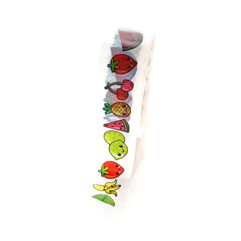 Washi tape estampado Frutas - comprar online