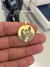 Colar Personalizável - Medalha G Banhado a ouro 18k (LEIA A DESCRIÇÃO) na internet
