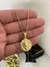 CORRENTE VENEZIANA FECHO TRADICIONAL (1mm) + PINGENTE LEÃO DA TRIBO DE JUDÁ 2x2cm - BANHADO A OURO 18K - loja online