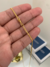 CORRENTE GRUMET DUPLA FECHO TRADICIONAL (3mm) - BANHADA A OURO 18K na internet