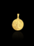 CORRENTE VENEZIANA FECHO TRADICIONAL (1mm) + PINGENTE MEDALHA SÃO BENTO 2X2cm - BANHADO A OURO 18K - Vitalicio Joias - Joias Masculinas Banhadas a Ouro 18k 