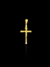 PINGENTE CRUCIFIXO ENRI - 1,5x2cm - BANHADO A OURO 18K -