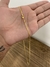 CORRENTE PIASTRINE FECHO TRADICIONAL (2mm) - BANHADA A OURO 18K na internet
