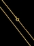 CORRENTE VENEZIANA FECHO TRADICIONAL (1mm) - BANHADA A OURO 18K