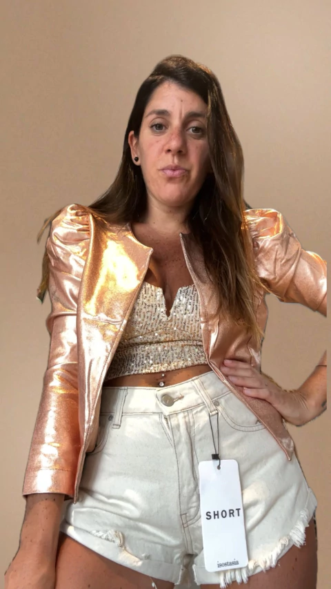 Chaqueta Manga Princesa rose