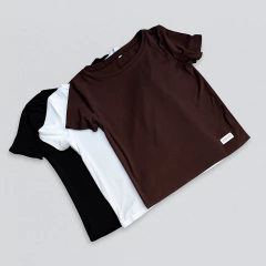 Remera manga corta Natal