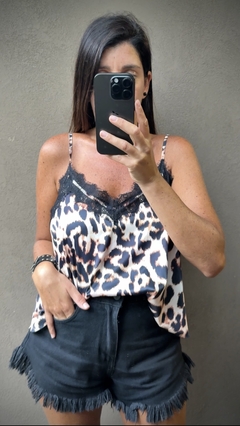 Musculosa lencera - comprar online