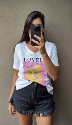 Remera Limón pink - comprar online