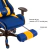 Silla Gamer Ergonómica "Xeneize" - Producto Oficial Boca Juniors - X-View