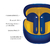 Auricuarles In Ear Boca Juniors Bluetooth con Voz del Estadio - Producto Oficial en internet