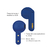 Auricuarles In Ear Boca Juniors Bluetooth con Voz del Estadio - Producto Oficial - X-View