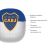 Imagen de Auriculares inalámbricos Boca Juniors - Producto Oficial