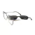Óculos Clip-on 2 em 1 quadrado tortule INV17 - comprar online