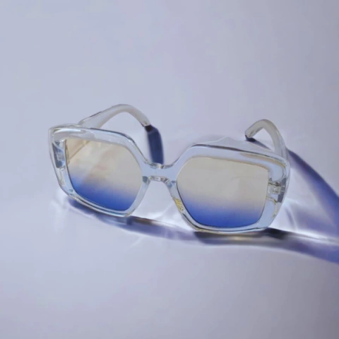 Óculos de Sol quadrado ICE Tranparente . SLP 22342