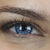 Lentes de contato Cor Azul Diva Anual , Hidrogel proteção UV