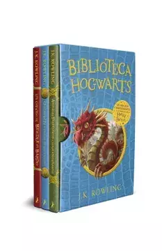 Biblioteca Hogwarts - J. K. Rowling