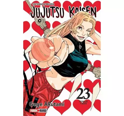 JUJUTSU KAISEN 23