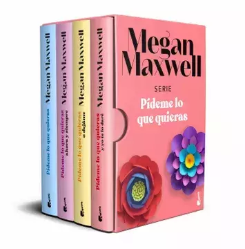 Estuche Pídeme lo que quieras - Megan Maxwell - comprar online