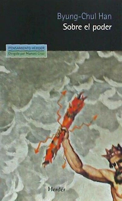 Sobre el poder - Byun Chul Han - comprar online