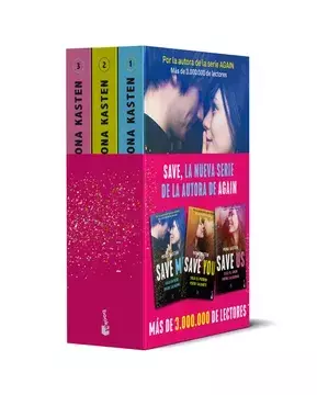 Pack Trilogía Save - Mona Kasten