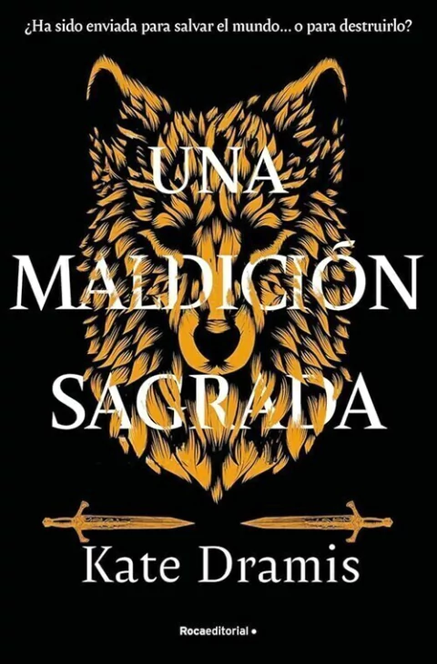 UNA MALDICION SAGRADA - KATE DRAMIS