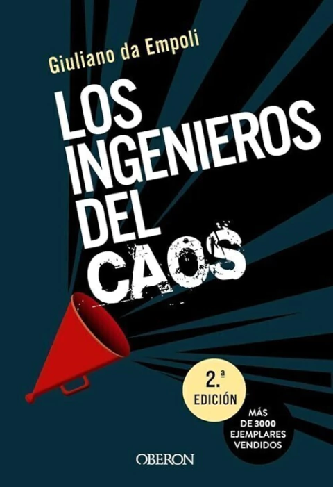 LOS INGENIEROS DEL CAOS - DA EMPOLI, GIULIANO - comprar online