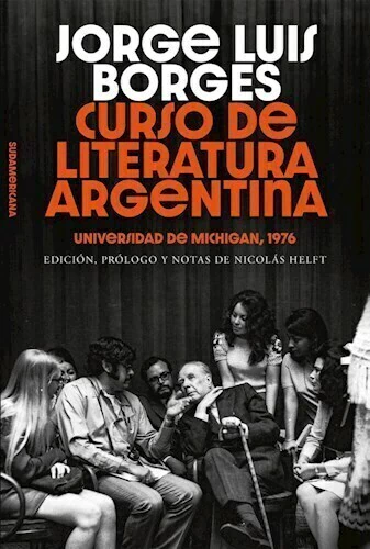 CURSO DE LITERATURA ARGENTINA - BORGES, JORGE LUIS