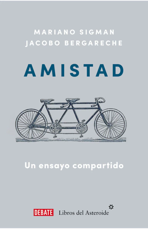 Amistad Un ensayo compartido - Mariano Sigman Jacobo Bergareche - comprar online