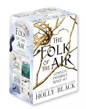 The Folk of the air Complete Paperback Boxed set (en Inglés) - comprar online