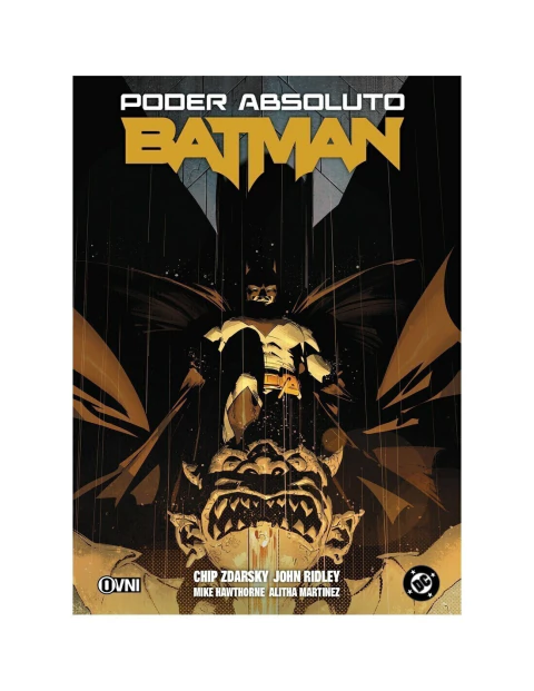 BATMAN: PODER ABSOLUTO - comprar online