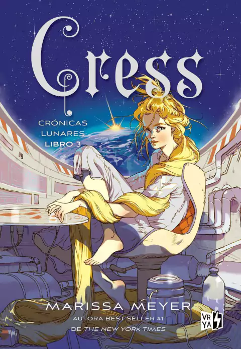 CRESS (SAGA CRONICAS LUNARES) - MARISSA MEYER