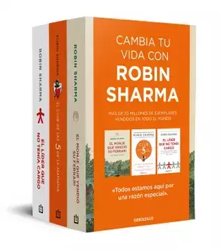 Estuche. Cambia Tu Vida Con Robin Sharma - Sharma, Robin - Libro Físico