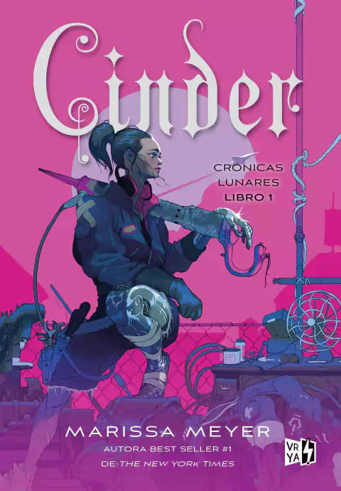 CINDER (SAGA CRONICAS LUNARES) - MARISSA MEYER