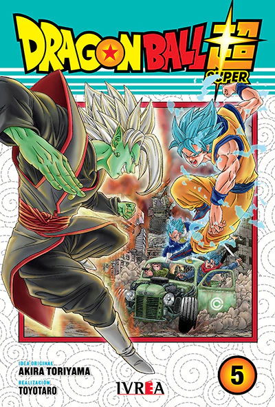 DRAGON BALL SUPER 05