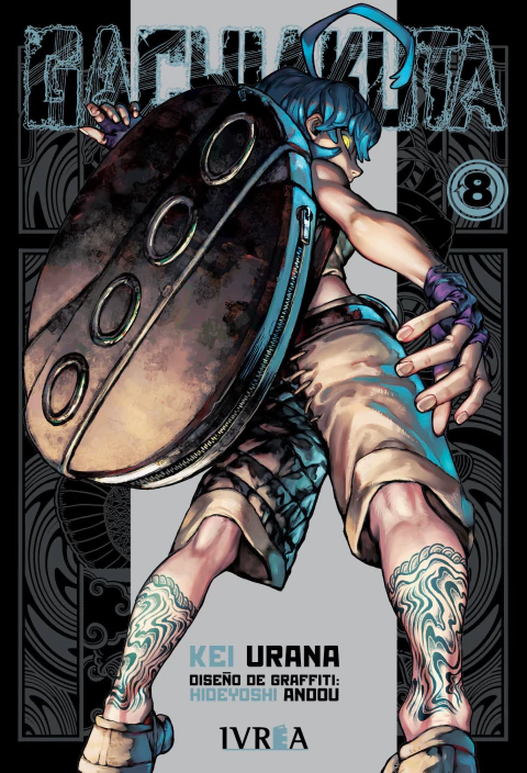 GACHIAKUTA 08 - comprar online