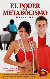 EL PODER DEL METABOLISMO - SUAREZ, FRANK - comprar online
