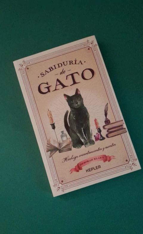 SABIDURIA DE GATO - HECHIZOS, ENCANTAMIENTOS Y CUENTOS - NUEVO - comprar online