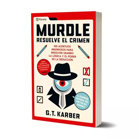 Murdle: Resuelve el Crimen - G. T. Karber - comprar online