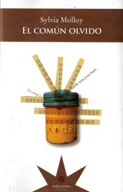 El común olvido - Sylvia Molloy