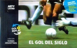 El gol del siglo - Anónimo