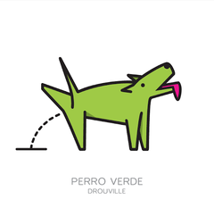 Perro verde - Drouville