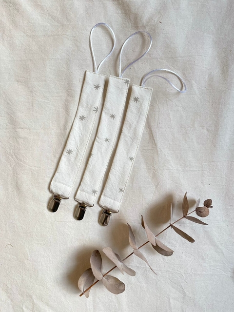 Porta Chupete Tusor Gladiolo